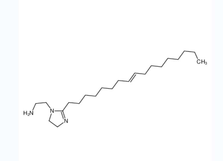 2-[2-[(E)-十七碳-8-烯基]-4,5-二氢咪唑-1-基]乙胺,2-[2-[(E)-heptadec-8-enyl]-4,5-dihydroimidazol-1-yl]ethanamine