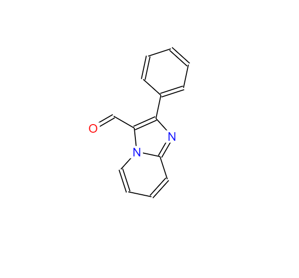 2-苯基咪唑并[1,2-A]吡啶-3-甲醛,2-PHENYL-IMIDAZO[1,2-A]PYRIDINE-3-CARBALDEHYDE