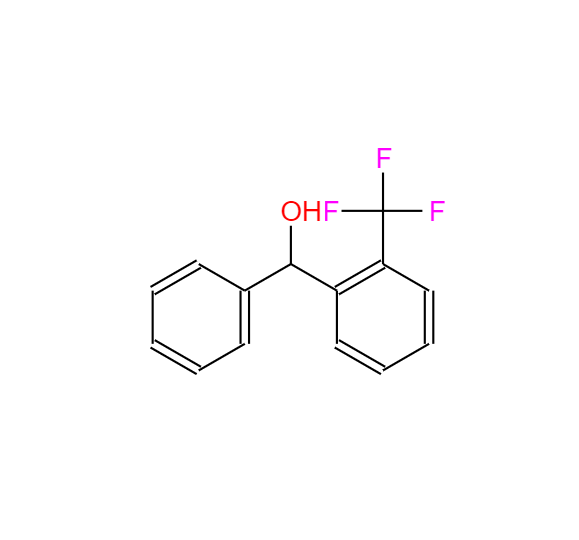 2-(三氟甲基)二苯甲醇,2-(TRIFLUOROMETHYL)BENZHYDROL