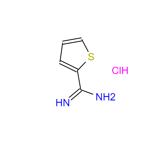 噻酚-2-羰基咪唑盐酸盐,2-AMIDINOTHIOPHENE HYDROCHLORIDE