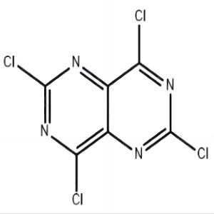 四氯嘧啶并[5,4-D]嘧啶,2,4,6,8-TETRACHLOROPYRIMIDO[5,4-D]PYRIMIDINE