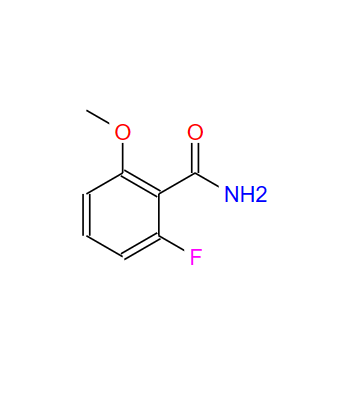 2-氟-6-甲氧基苯甲酰胺,2-FLUORO-6-METHOXYBENZAMIDE