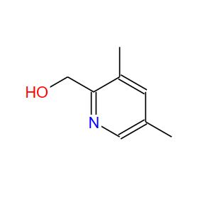 (3,5-二甲基吡啶-2-基)甲醇,2-Pyridinemethanol,3,5-dimethyl-(9CI)