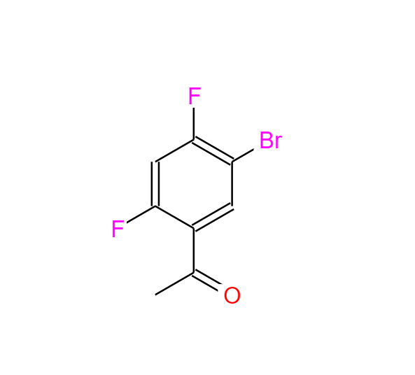 1-(5-溴-2,4-二氟苯基)乙酮,1-(5-Bromo-2,4-difluoro-phenyl)-ethanone