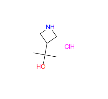 2-(氮杂环丁烷-3-基)丙-2-醇盐酸盐,2-Azetidin-3-yl-propan-2-ol hydrochloride
