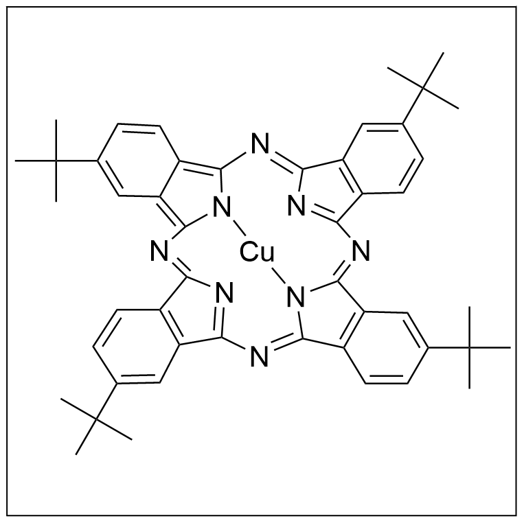 2,9,16,23-四叔丁基-29H,31H-酞菁铜(II)