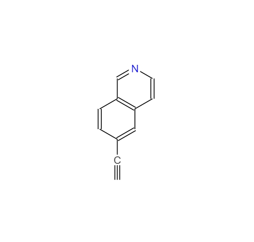 6-乙炔喹啉,6-Ethynylisoquinoline