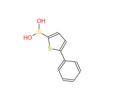 5-苯基-2-噻酚基硼酸,5-PHENYL-2-THIENYLBORONIC ACID