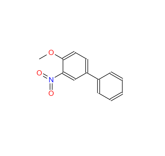 4-甲氧基-3-硝基聯(lián)苯,4-METHOXY-3-NITROBIPHENYL