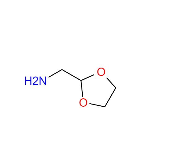 2-(氨甲基)-1,3-二氧戊环,2-(AMINOMETHYL)-1,3-DIOXOLANE