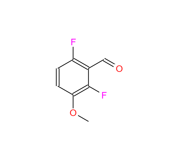 2,6-二氟-3-甲氧苯甲醛,2,6-Difluoro-3-methoxyBenzaldehyde