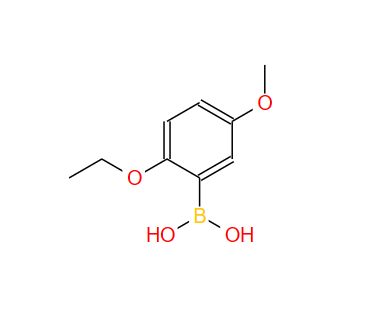 2-乙氧基-5-甲氧基苯硼酸,2-Ethoxy-5-methoxybenzeneboronic acid