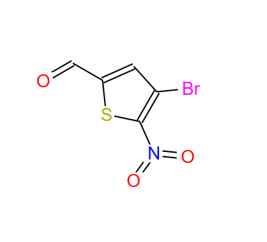 4-溴-5-硝基-2-噻吩甲醛,4-BROMO-5-NITROTHIOPHENE-2-CARBOXALDEHYDE