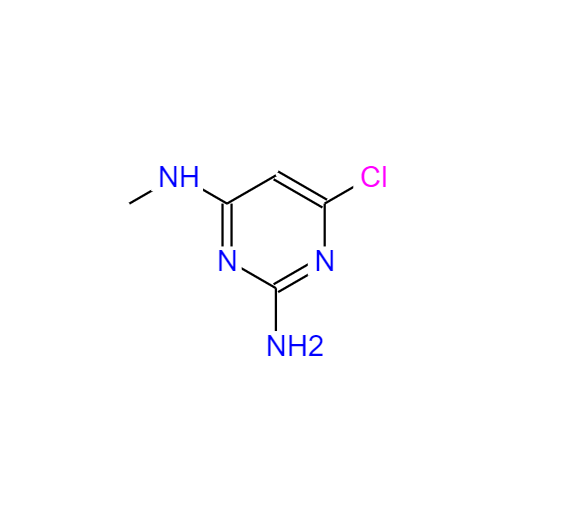 6-氯-N4-甲基嘧啶-2,4-二胺,NSC36831
