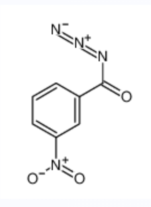 3-硝基苯甲酰基叠氮化物,3-nitrobenzoyl azide