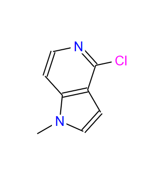 4-氯-1-甲基吡咯并[3,2-C]吡啶,4-CHLORO-1-METHYL-1H-PYRROLO[3,2-C]PYRIDINE