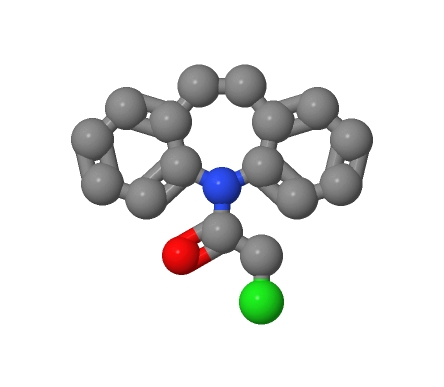 2-氯-1-(10,11-二氢二苯并[B,F]氮杂平-5-基)-乙酮,2-chloro-1-(5,6-dihydrobenzo[b][1]benzazepin-11-yl)ethanone