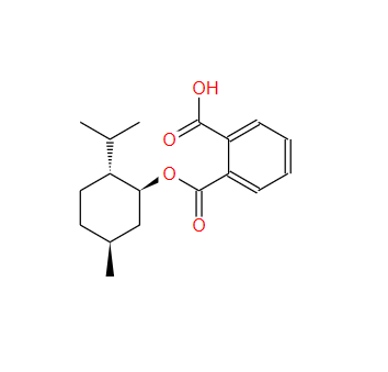 (+)-(1S)-单孟基邻苯二甲酸,MONO-(1S)-(+)-MENTHYL PHTHALATE