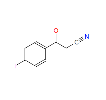 4-碘苯甲酰乙腈,4-Iodobenzoylacetonitrile