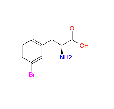 3-溴苯丙氨酸,2-AMINO-3-(3-BROMO-PHENYL)-PROPIONIC ACID