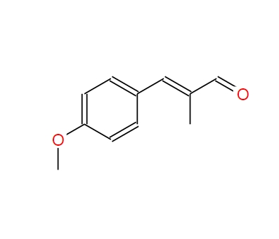 3-(4-甲氧基苯基)-2-甲基-2-丙烯醛,4'methoxy-2-methylcinnamaldehyde