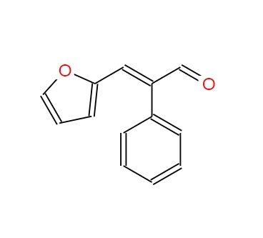 α-(2-呋喃基亚甲基)苯乙醛,3-(2-FURYL)-2-PHENYLPROPENAL