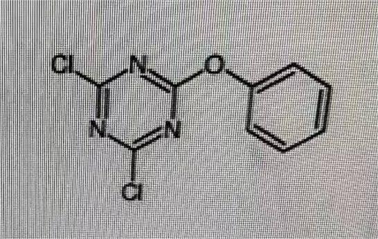 2,4-二氯-6-苯氧基-1,3,5-三嗪