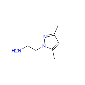 2-(3,5-二甲基-1H-吡唑-1-基)乙胺,2-(3,5-DIMETHYL-PYRAZOL-1-YL)-ETHYLAMINE