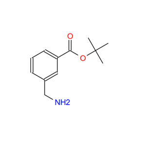 102638-45-9?；3-氨甲基苯甲酸叔丁酯；tert-butyl 3-(aminomethyl)benzoate