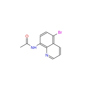 N-(5-溴-8-喹啉基)乙酰胺