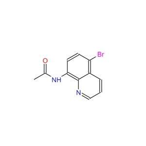 N-(5-溴-8-喹啉基)乙酰胺,N-(5-bromo-8-quinolinyl)acetamide