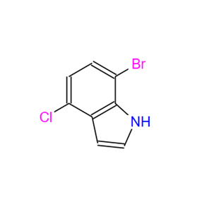 126811-29-8?;7-溴-4-氯-1H-吲哚;4-CHLORO-7-BROMOINDOLE