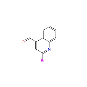 2-溴喹啉-4-甲醛