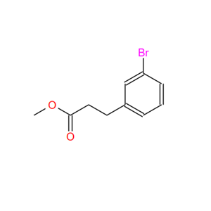 3-溴-3-苯基丙酸甲酯,methyl 3-(3-bromophenyl)propanoate