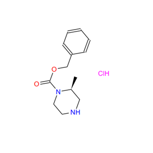 1217720-49-4;(S)-2-甲基哌嗪-1-甲酸苄酯盐酸盐;(S)-1-N-CBZ-2-METHYL-PIPERAZINE -HCl