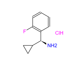 844470-82-2?;(1S)环丙基(2-氟苯基)甲胺盐酸盐;(S)-Cyclopropyl(2-fluorophenyl)MethanaMine hydrochloride