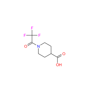 1-(2,2,2-三氟乙酰基)-4-哌啶羧酸