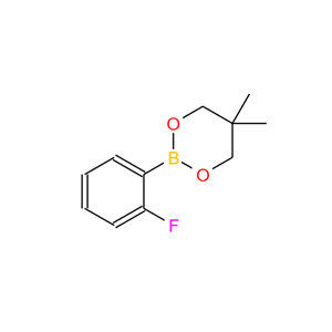 2-(2-氟苯基)-5,5-二甲基-1,3,2-二氧硼杂环己烷,1-(5,5-DIMETHYL-1,3,2-DIOXABORINAN-2-YL)-2-FLUOROBENZENE