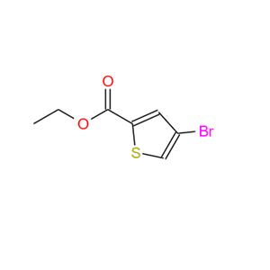 62224-17-3?;4-溴-2-噻吩羧酸乙酯;2-Thiophenecarboxylic acid, 4-broMo-, ethyl ester