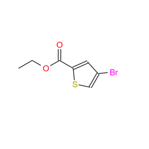 4-溴-2-噻吩羧酸乙酯,2-Thiophenecarboxylic acid, 4-broMo-, ethyl ester