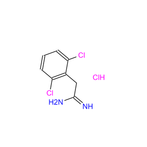 2-(2,6-二氯苯基)乙亚胺盐酸盐,2-(2,6-DICHLOROPHENYL)ETHANIMIDAMIDE HYDROCHLORIDE