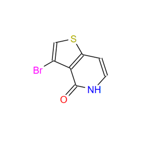 3-溴-4-羟基噻吩并吡啶,3-broMo-4H,5H-thieno[3,2-c]pyridin-4-one