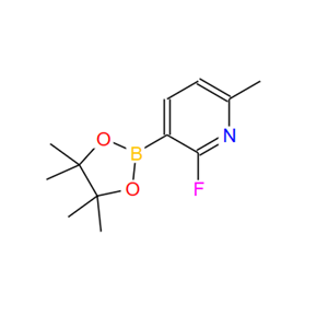 1218790-38-5;2-氟-6-甲基吡啶-3-硼酸频哪醇酯;2-fluoro-6-Methyl-3-(4,4,5,5-tetraMethyl-1,3,2-dioxaborolan-2-yl)pyridine