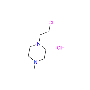 126055-32-1;1-(2-氯乙基)-4-甲基哌嗪鹽酸鹽;1-(2-Chloroethyl)-4-Methylpiperazine hydrochloride