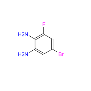 5-溴-3-氟-1,2-苯二胺