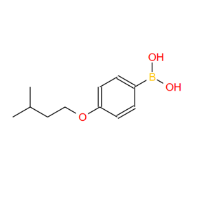 1198156-69-2;4-(异戊基氧基)苯硼酸;4-(Isopentyloxy)phenylboronic acid