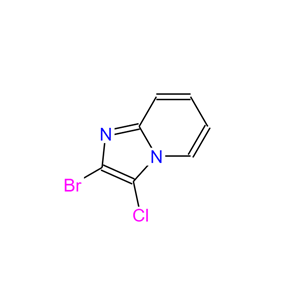 2-溴-3-氯-1H-咪唑[1,2-A]吡啶