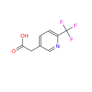 913839-73-3;6-三氟甲基-3-吡啶乙酸;(6-Trifluoromethyl-pyridin-3-yl)-acetic acid