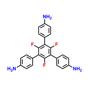 5'-(4-aminophenyl)-2',4',6'-trifluoro-[1,1':3',1''-terphenyl]-4,4''-diamine