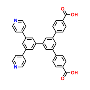 5'-(3,5-二(吡啶-4-基)苯基)-[1,1':3',1''-三联苯]-4,4''-二羧酸